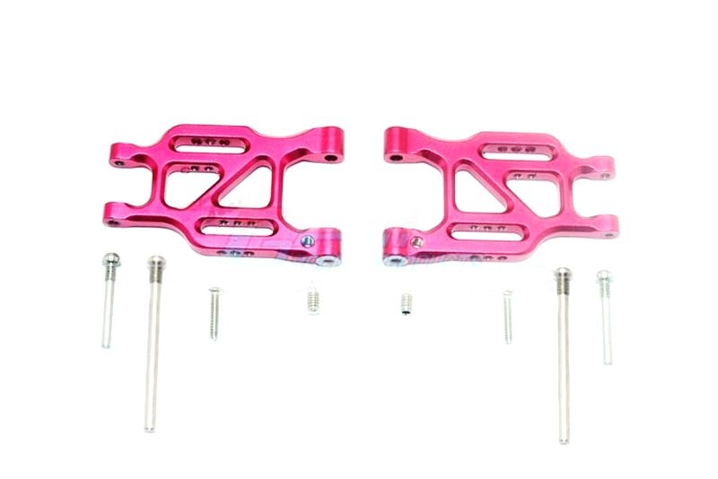 GPM Aluminium Querlenker unten hinten rot X-RIDER 1/8 Flamingo FL056R