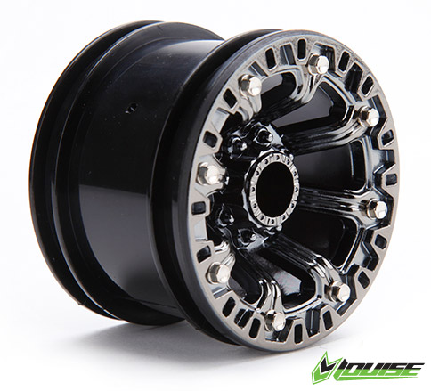 Louise Felge Crawler 2.2 Black Chrome (2)* L-T3239BC