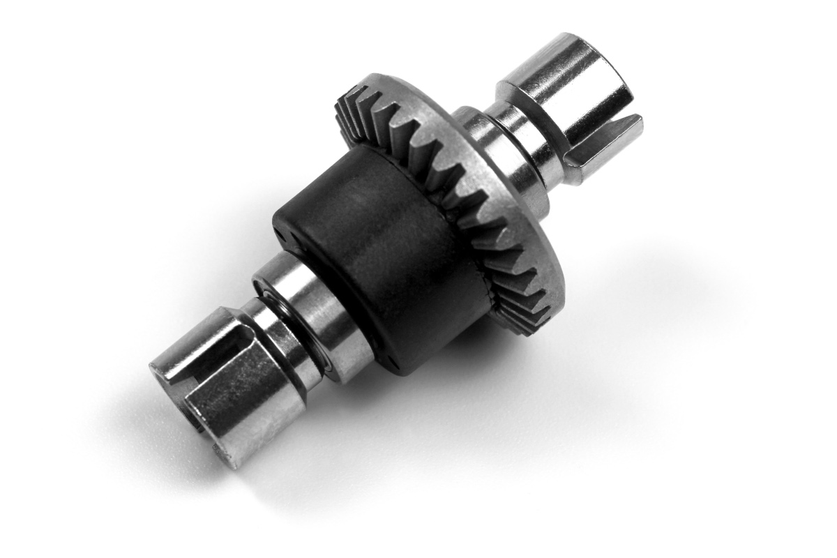 BLACKZON Differential Komplett (Stahl Getriebe/Diff. Cups) 540236
