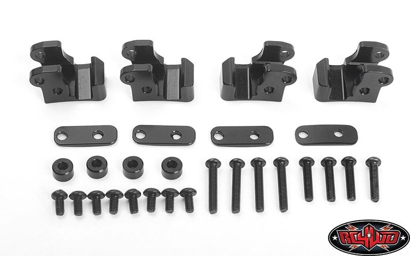RC4WD Leaf Spring Mounts for Axial AR44 Single Piece Axle Housing Z-S1959 - Abbildung 1