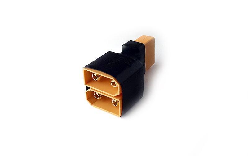 H-SPEED XT90 Seriell Adapter kurz HSPC040
