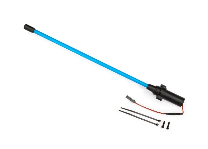 Traxxas LED-Antennen blau Funco 10992-BLUE - Abbildung 1