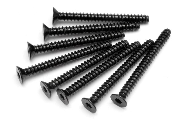 HPI Senkkopfschneidschraube M4X40mm (Innensechsk./8St) 94641
