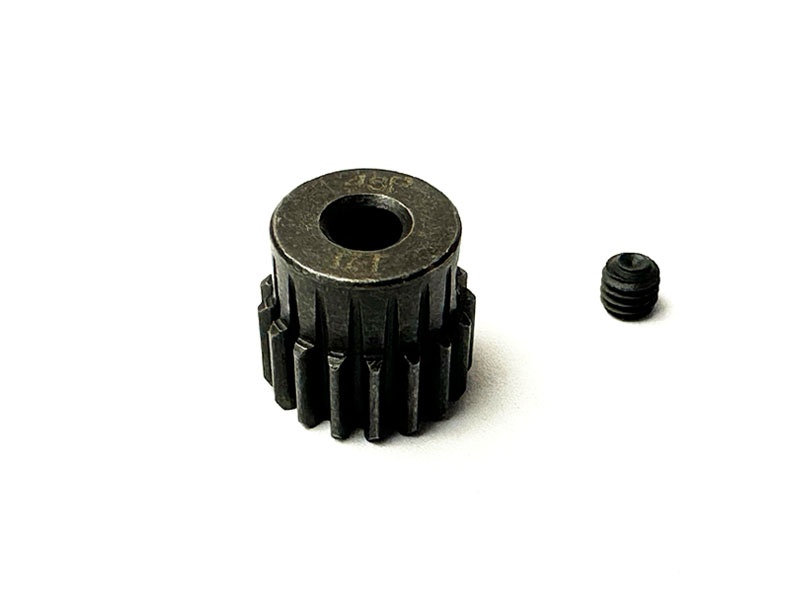 H-SPEED Ritzel 17 Zähne 48dp, 3,175mm Stahl HSPX317