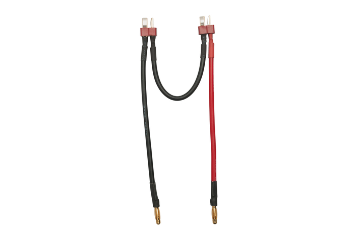 LRP Adapterstecker - 4mm Buchse auf 2 x US-style 65843