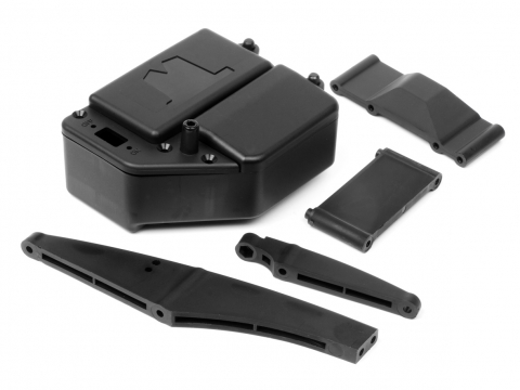 HPI Kasten der Fernsteüranlage, Satz, Verbundwerkstoff 101330