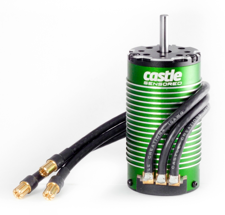 Castle Mamba Monster-2 Combo 1:8 25V WP ESC & 1512-2650KV Sensor Motor 010-0108-04