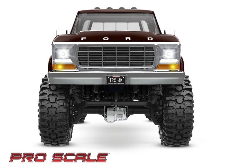 Traxxas Pro Scale LED Licht-Set komplett TRX-4M Ford F150 9812 9884 - Abbildung 1