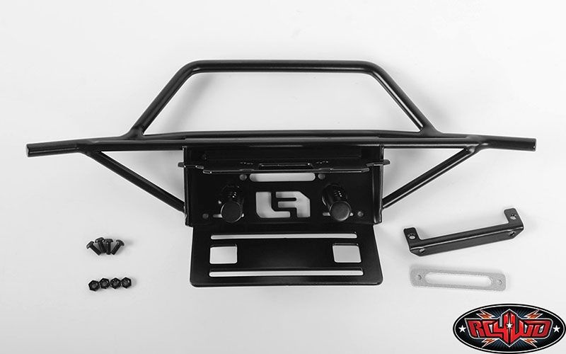 Metal Front Winch Bumper for HPI Venture FJ Cruiser VVV-C0472