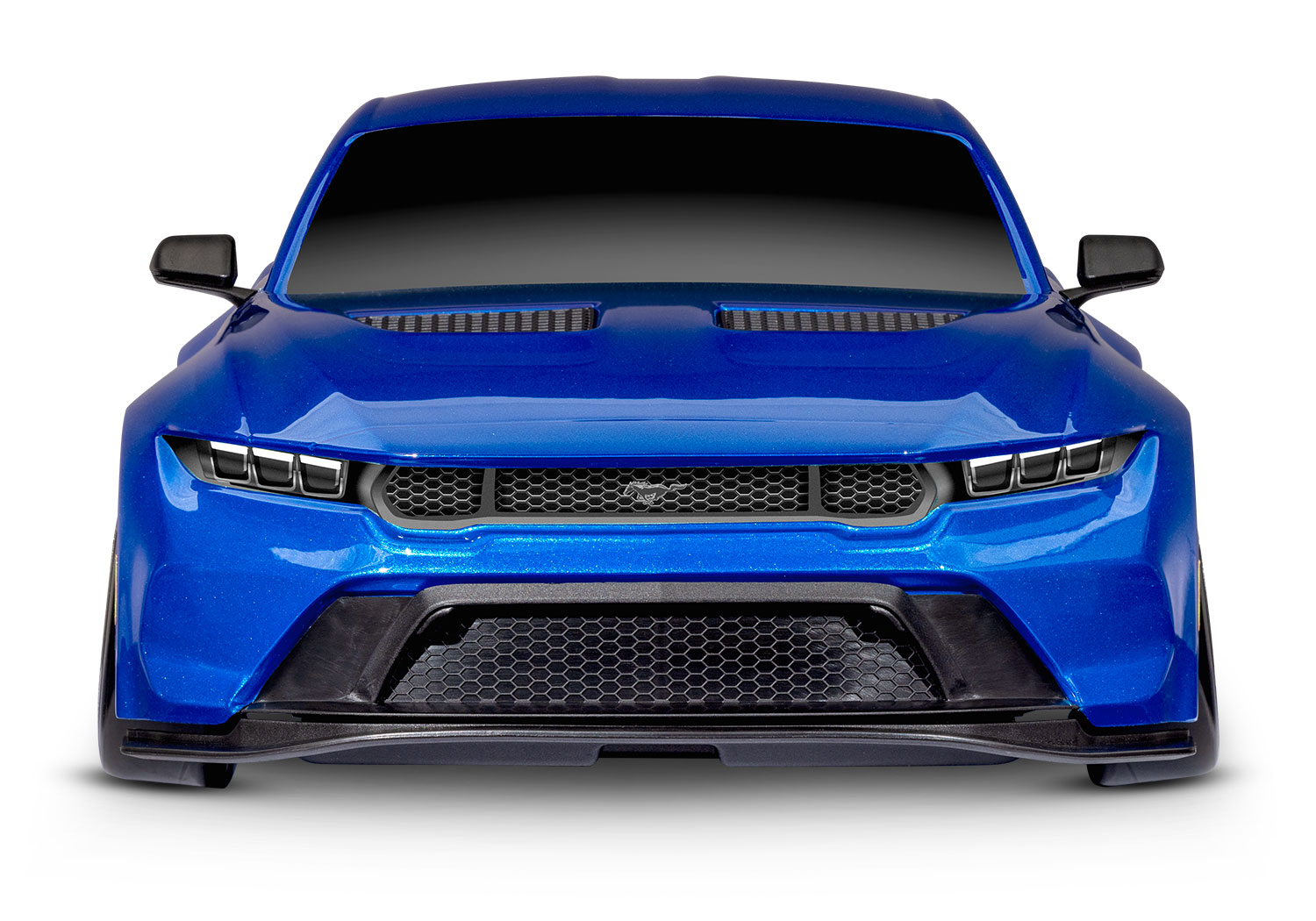 Traxxas 4-TEC Ford Mustang blau 1/10 Drift RTR Brushed ohne Akku und Ladegerät 105237-4-BLUE - Abbildung 3