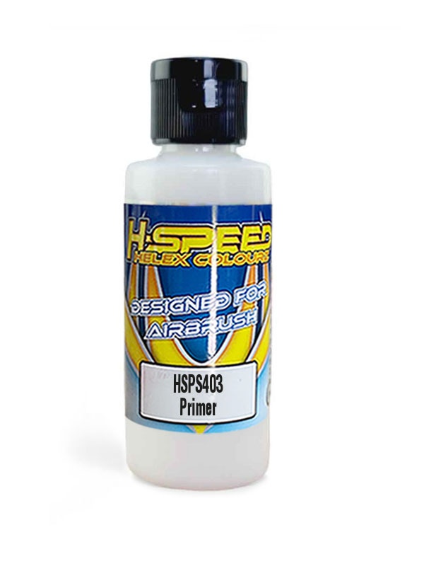 H-SPEED Lexan Airbrush Farbe 60 ml Primer HSPS403