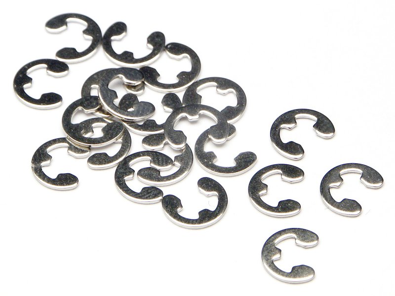 HPI E-Clip E2.5 2,5mm (20St) Z241 - Abbildung 1