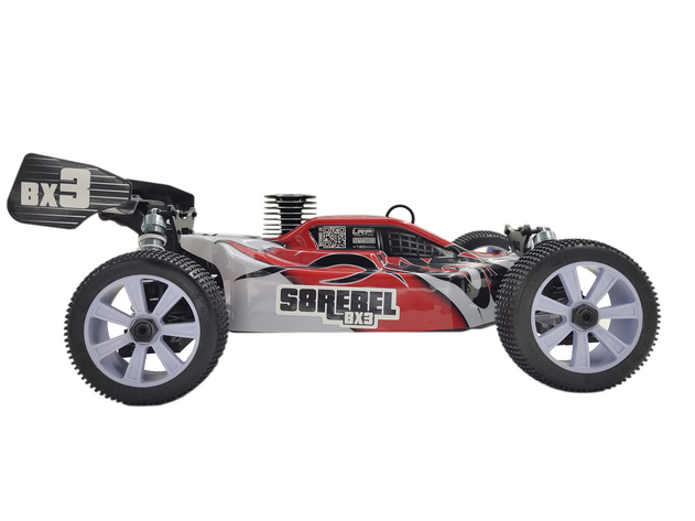 Antix by LRP S8 Rebel BX3 RTR 1/8 Nitro Buggy 131330 - Abbildung 2