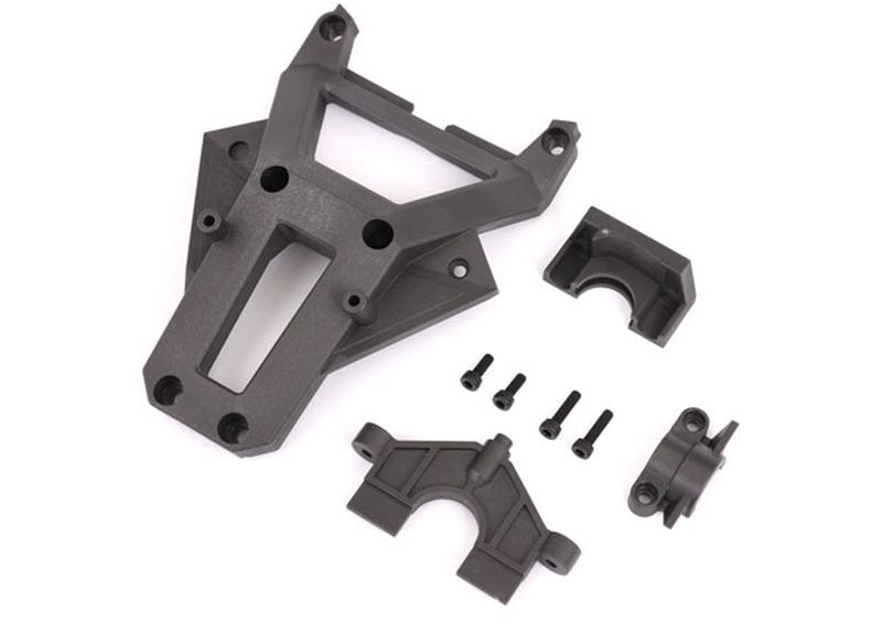 Traxxas Servo-Halter +Bulkhead&Lenkung Abdeckung +Chassis Brace +KT 7820