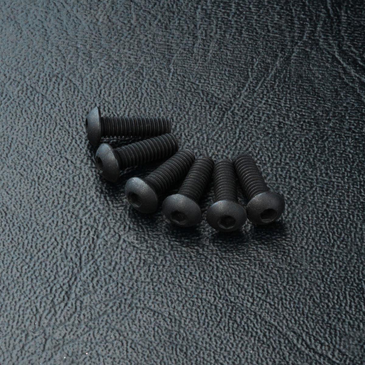 110068 Rundkopfschraube Innensechskant M2.5x8mm (6 Stück)