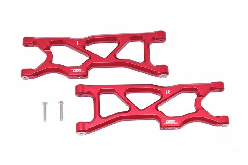 GPM Alu Querlenker unten hinten rot ARRMA Kraton 4s MAKS056R