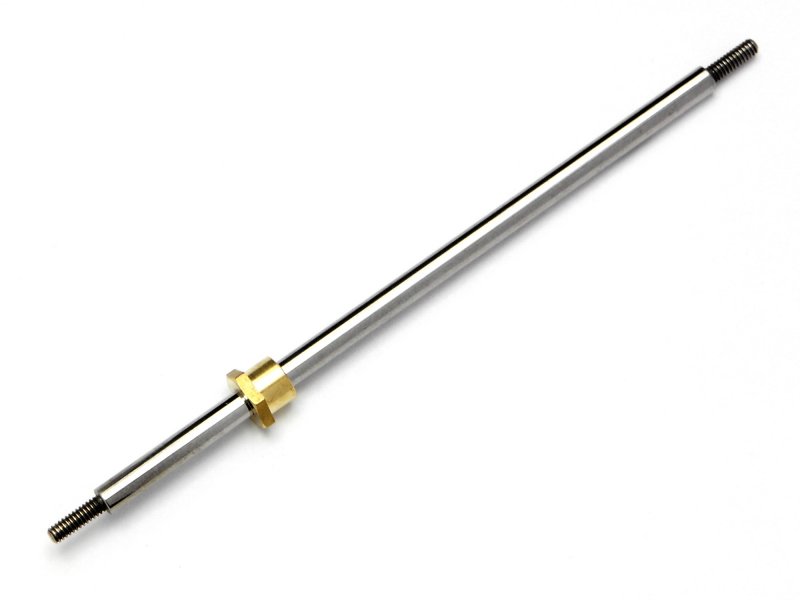 HPI Radachse hinten 3X86mm mit Sechskant 72336 - Abbildung 1