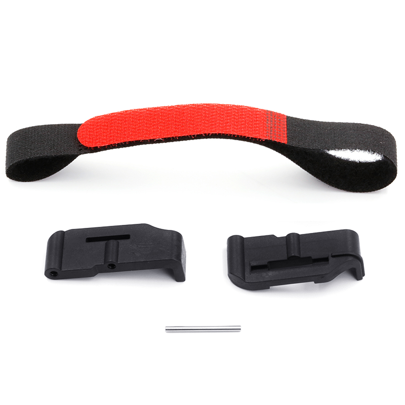 LC Racing Chassis Befestigung mit Batteriehalterung PTG1 LC8214