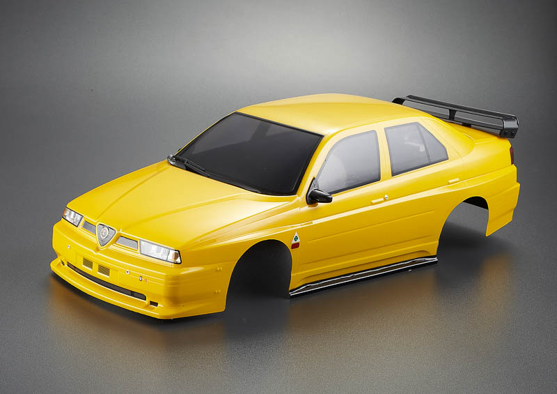 KB48474 Alfa Rome 155 GTA Karosserie Gelb 195mm RTU