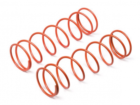 HPI Dämpferfeder (Orange/76mm/74Gf/2St/BBD) 67456