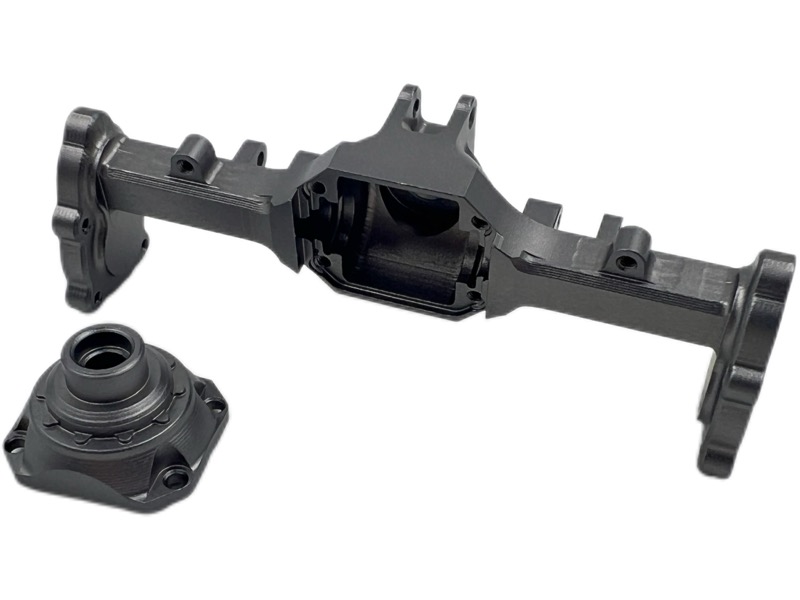 Hobby Plus CR-18P 6X6 Machine Aluminum Mid Axle 240475