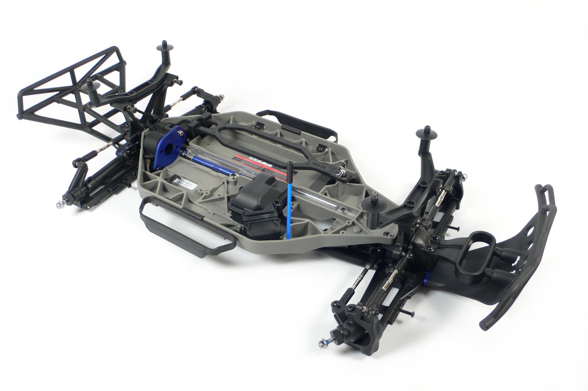 Traxxas Slash VXL 4WD Brushless Roller Chassis 1:10 Short Course Truck - Abbildung 1