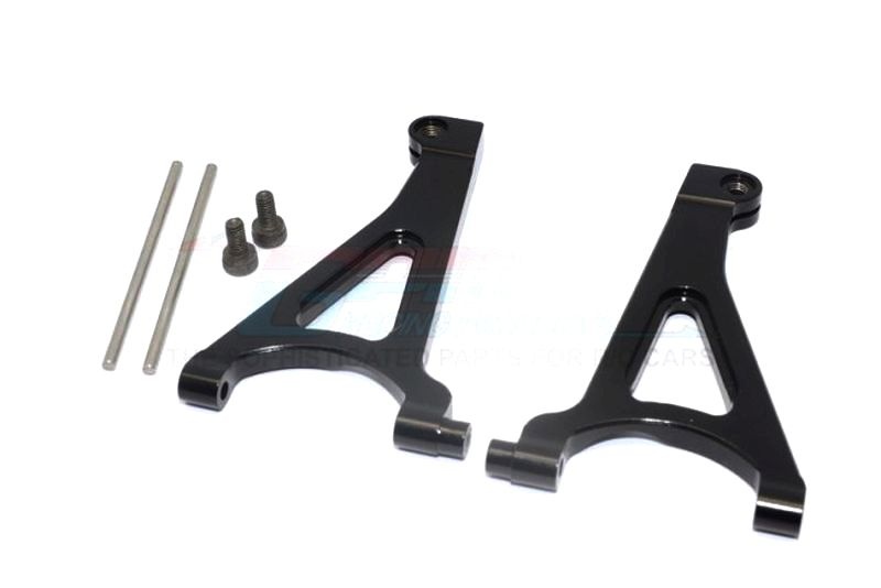 GPM Alu Querlenker oben vorn schwarz Traxxas 1/16 E-Revo