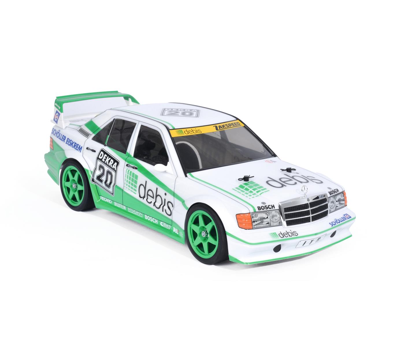 Tamiya 58656 1:10 RC MB 190E debis Zakspeed TT-01E 300058656