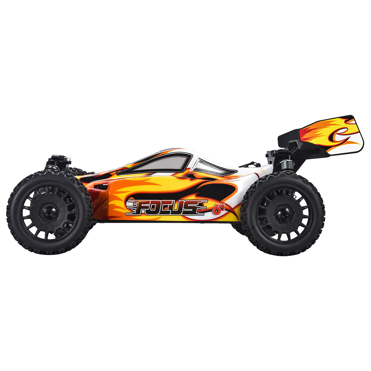 FS Racing Focus 1/8 6S 4WD Brushless Buggy RTR 33651S - Abbildung 3