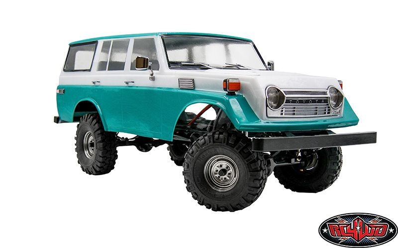 RC4WD 1980 Toyota FJ55 Lexan Body For TF2 LWB 313mm/12.3 Z-B0250