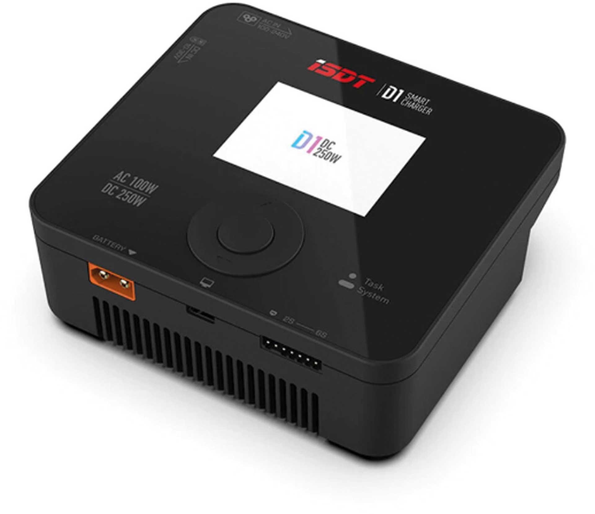 ISDT D1 Smart Charger AC/DC 100(250)W -10A, 1-6S Ladegerät D1