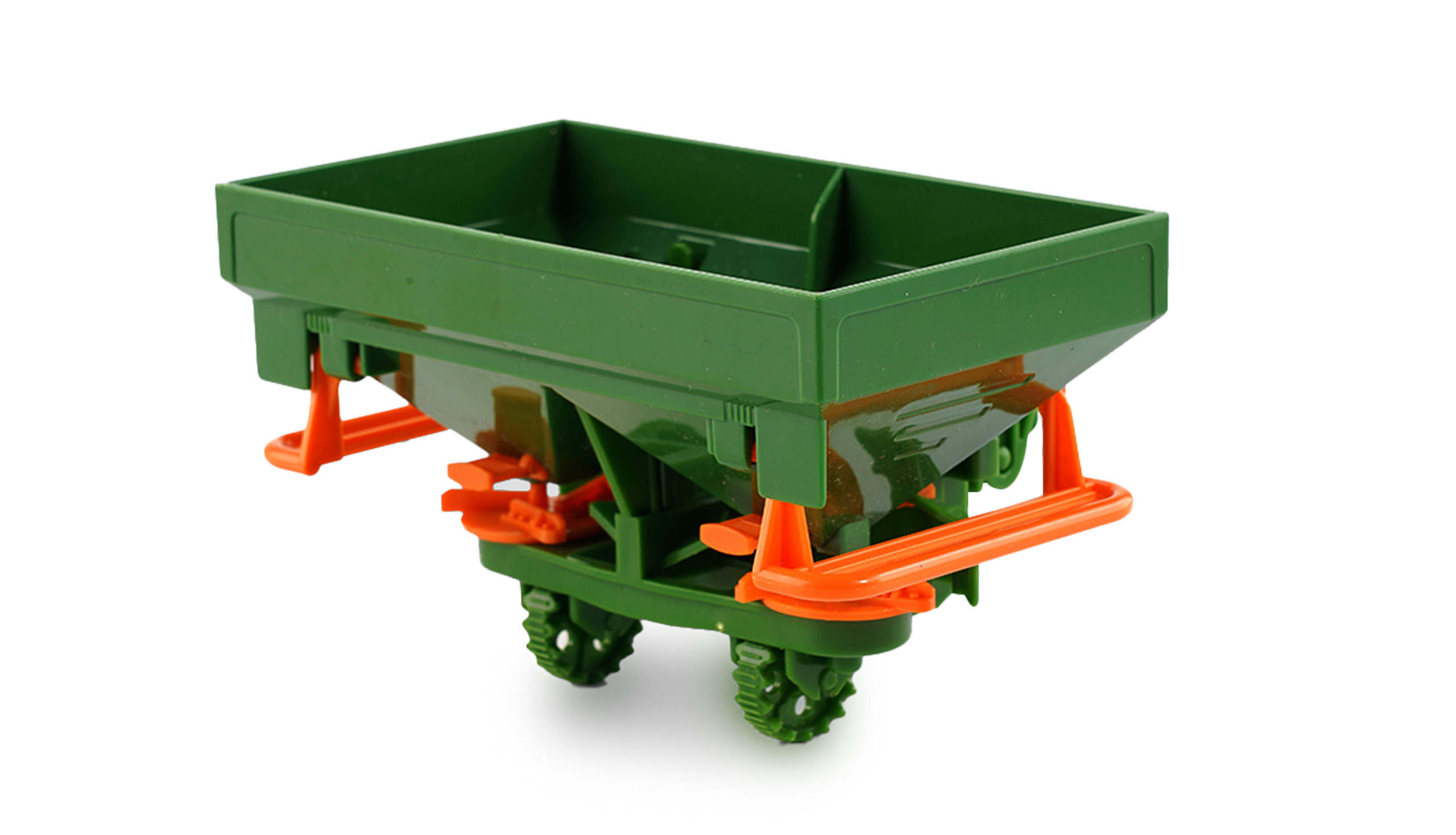 Amewi RC-Traktor mit Düngerstreuer 1:24 RTR grün 22639
