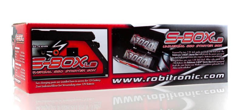 Robitronic S-Box LB550 Starterbox  für Verbrennermodelle universal - Abbildung 3