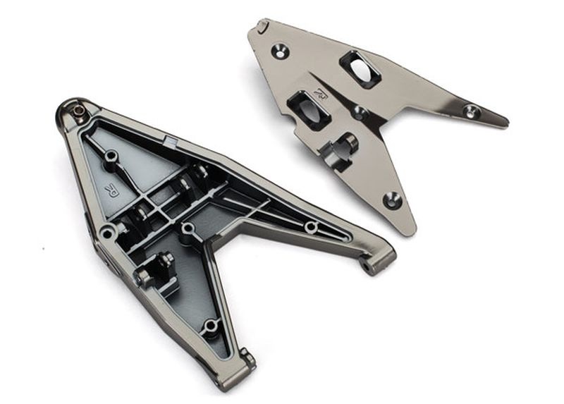 Querlenker unten rechts (satin schwarz chrome-plated) (mit H 8532X