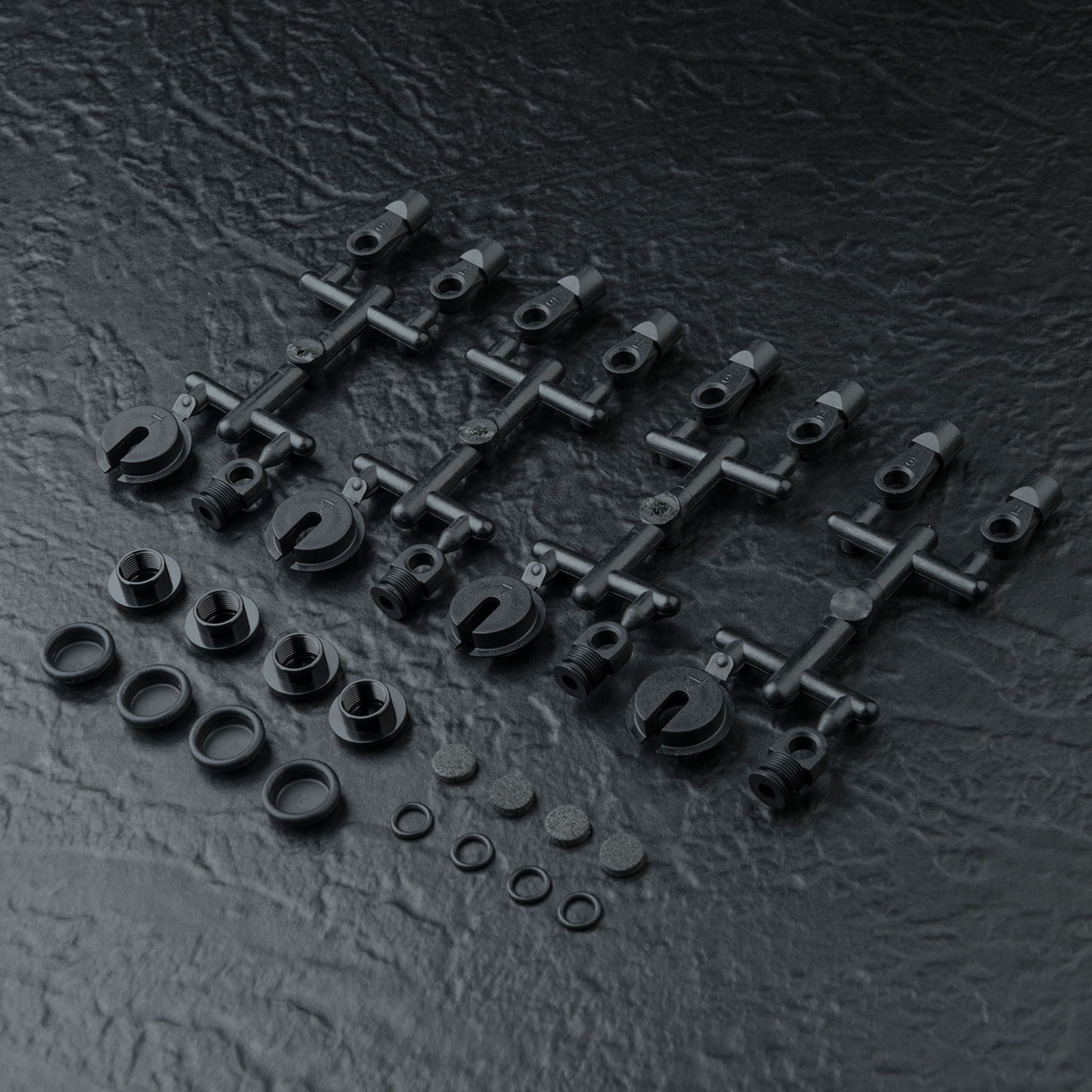 MST-Racing Adjustable shock upper end (4) 820147