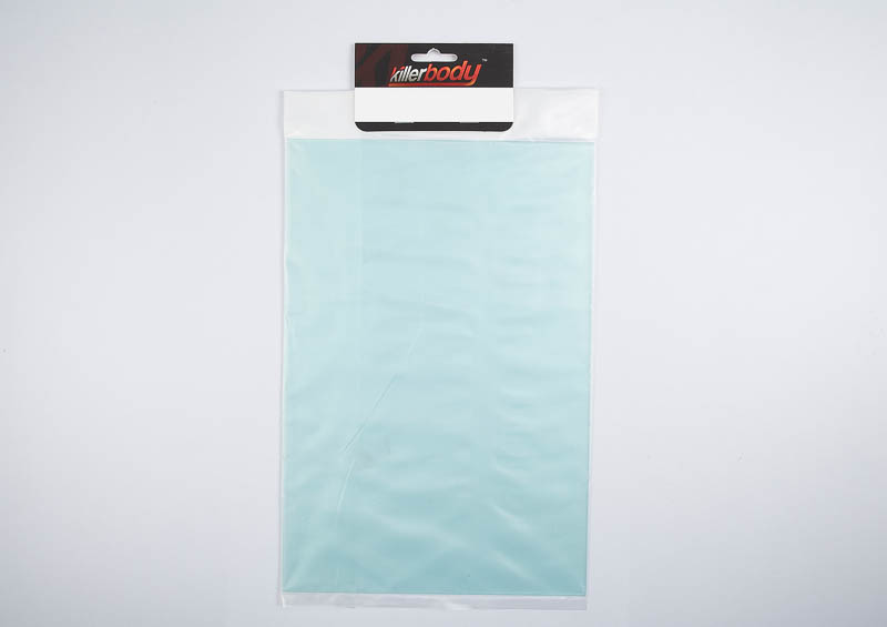 KB48528 Lexan Platte klar (203 x 305 x 1,2mm)
