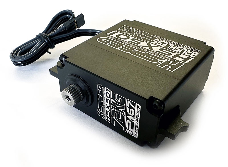 H-SPEED HSX501 Monster-Torque Digital Servo 72kg HSP0025 - Abbildung 1