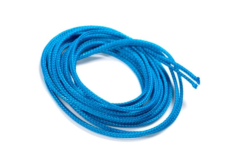 Traxxas Winch-Seitl blau 8864X