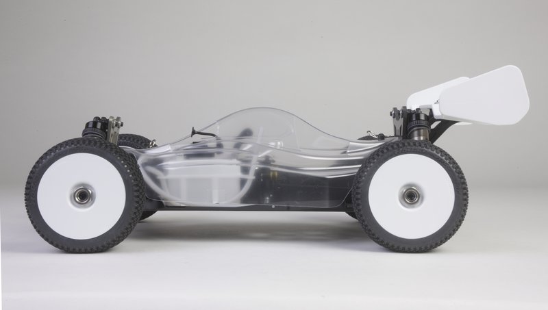 HoBao VS-S Hyper VS Nitro Wettbewerb Buggy 1/8 80% ARR Roller (klare Karosserie) - Abbildung 1