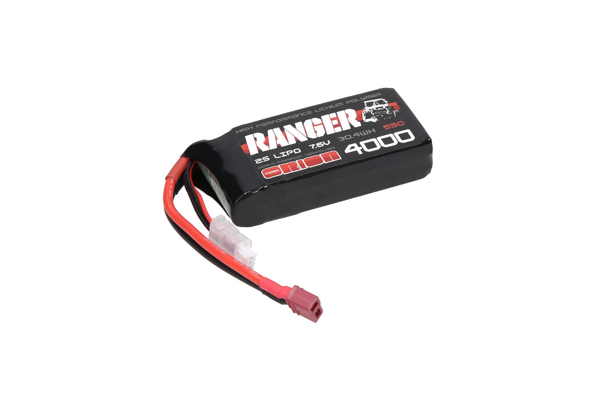 Team Orion Ranger LIPO HV Shorty 2S-7.6V-4000-55C Crawler 96x42x21m ORI14300