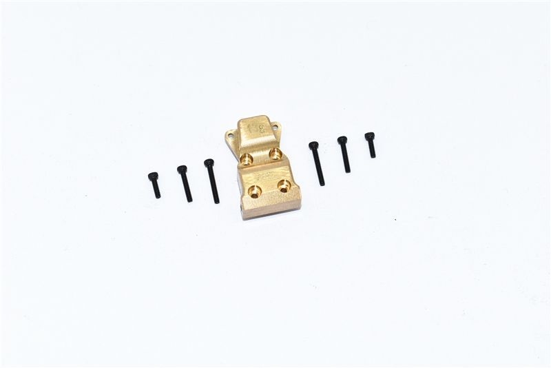 GPM Messing Getriebeabdeckung v/h Axial SCX24