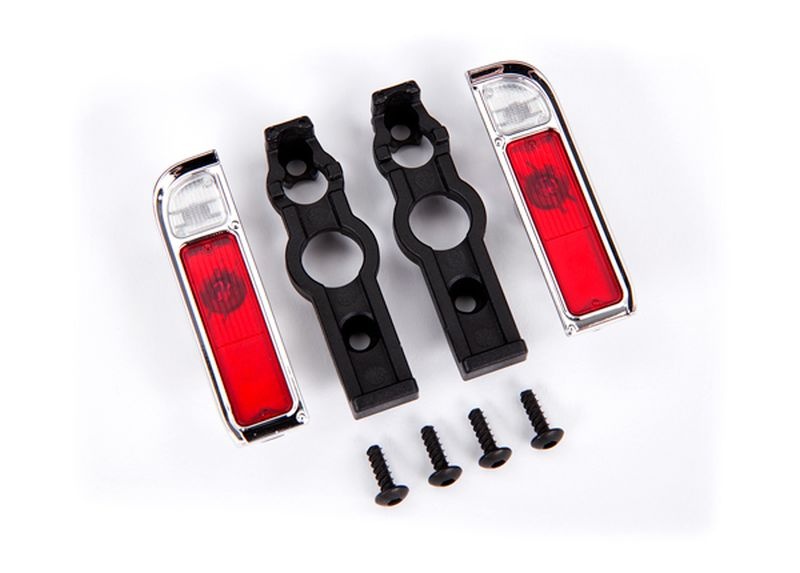 Traxxas Rücklicht-Gehäuse chrom 9119