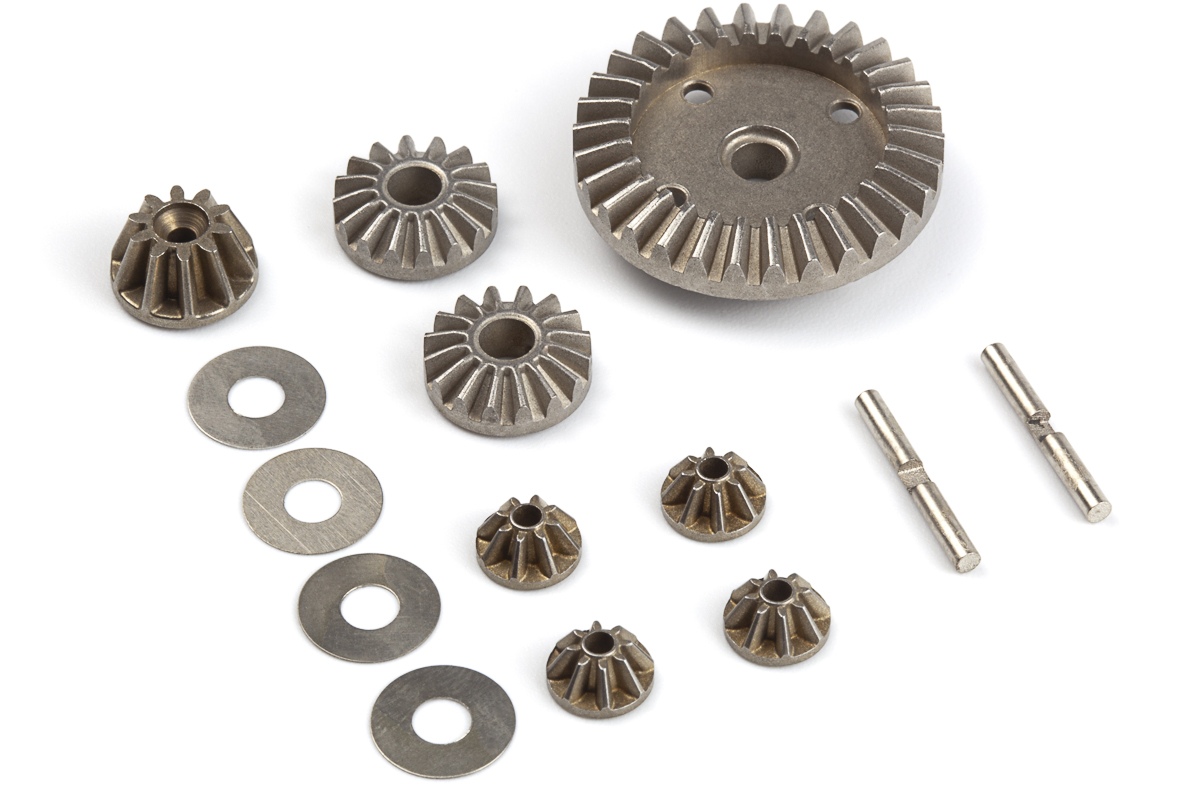BlackZon Metall Differential Zahnradsatz 540065