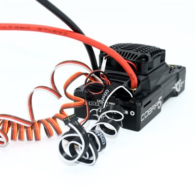 Castle Cobra 5 HV 12S ESC 20A Peak BEC 1/4-1/5 CC010-0178-00