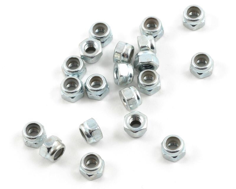 ProTek RC 4mm High Strength Nylon-Mutter (20)  PTK-H-5201