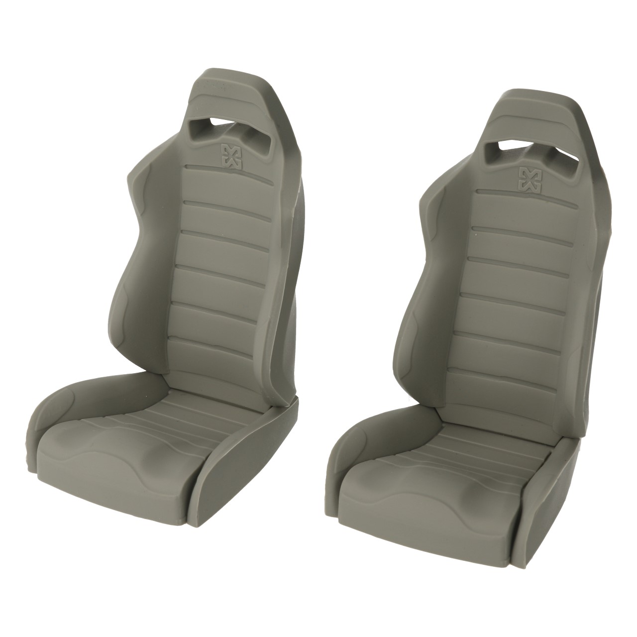 Robitronic Schalensitz Set Gummi (2 Stück) R21063