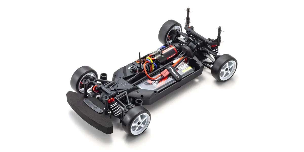 Kyosho FAZER MK2 Subaru Impreza 2006 Drift T1 1:10 Readyset 34473T1B