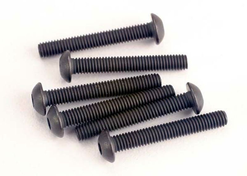 Traxxas 3x20mm Sechskant-Schraube 2580