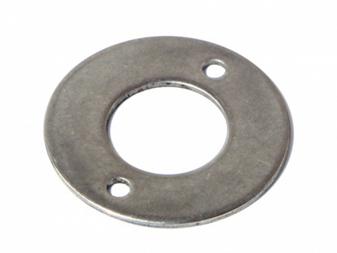HPI Stainless Steel Slipperplatte 72130