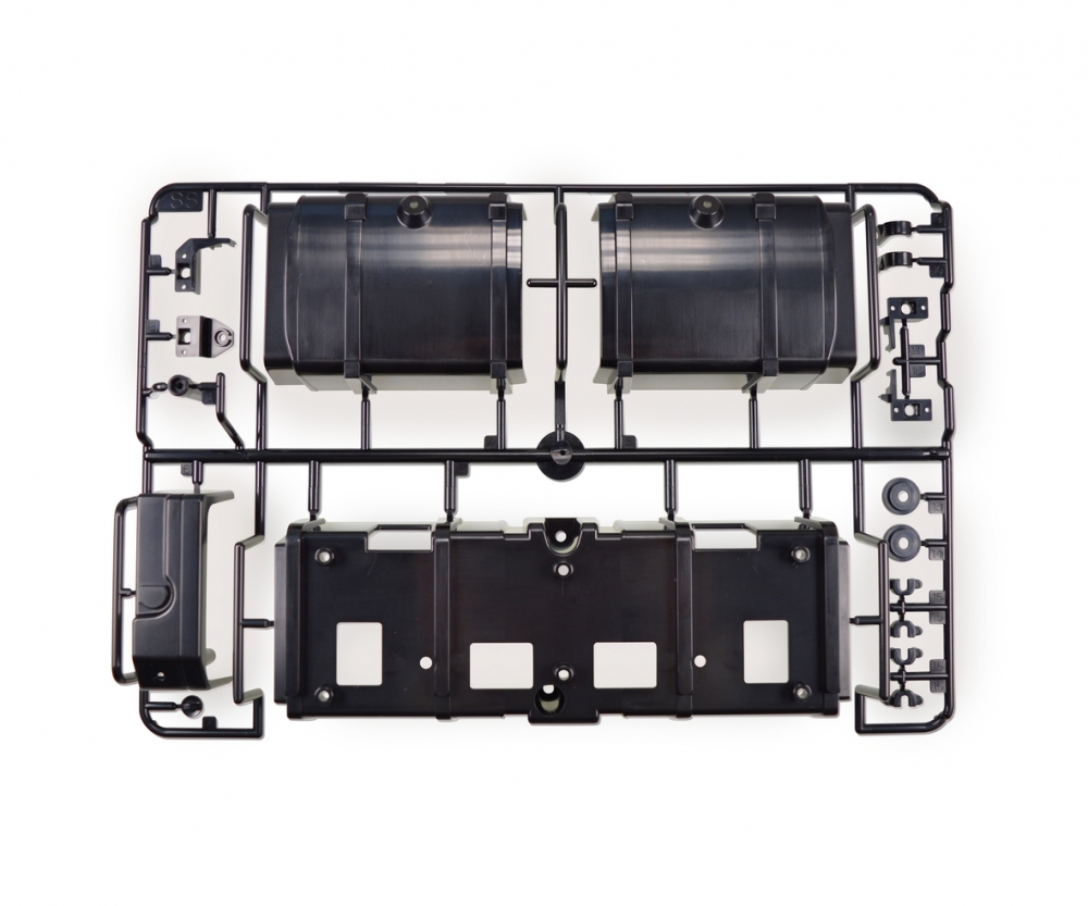 Tamiya 15568 SS-Teile Akku-Halterung Scania 56371 319115568